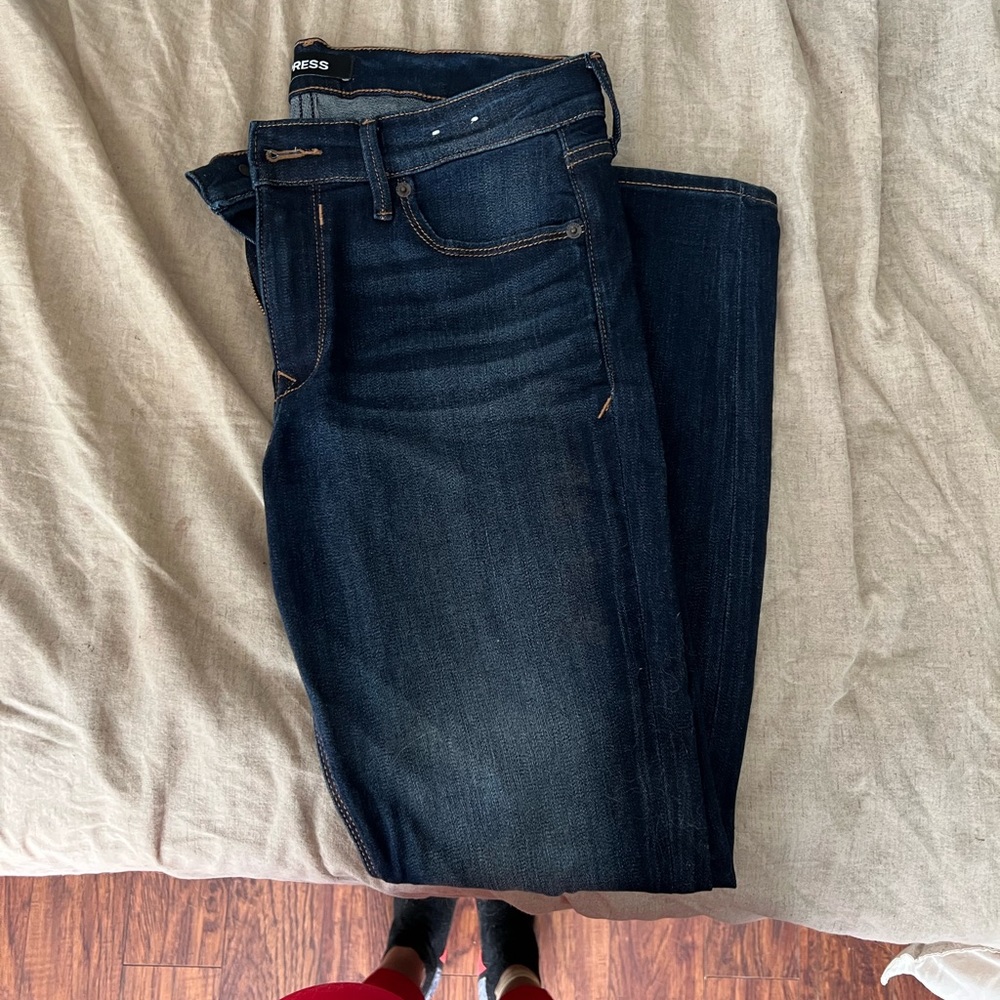 Express jegging hardly worn